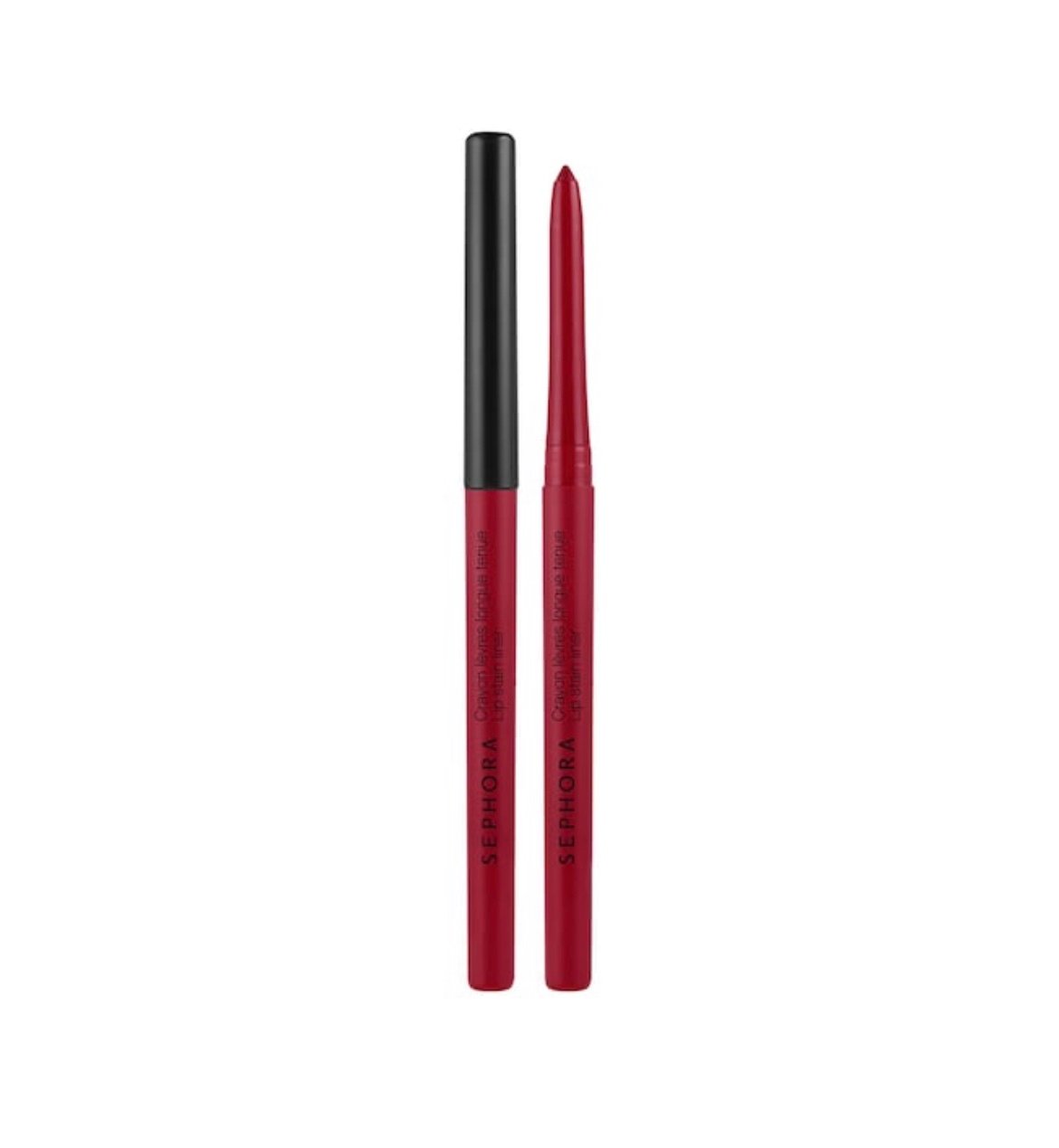 Sephora collection lip liner in the shade 17 dark red