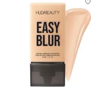 Huda beauty Easy Blur Natural Airbrush Foundation with Niacinamide - shade chai ✅