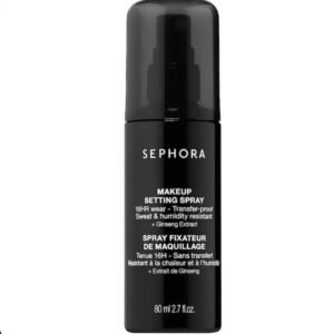 Sephora collection all day makeup setting spray