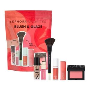 Sephora favs blush and glaze set 🤍