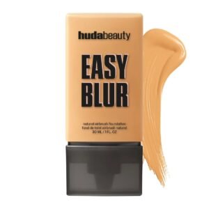 Huda beauty EASY BLUR NATURAL AIRBRUSH FOUNDATION WITH NIACINAMIDE - dulce de leche 350G